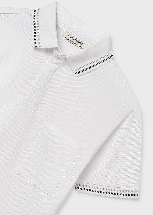 Футболка, POLO, Кремовий, Mayoral Іспанія, 26VL