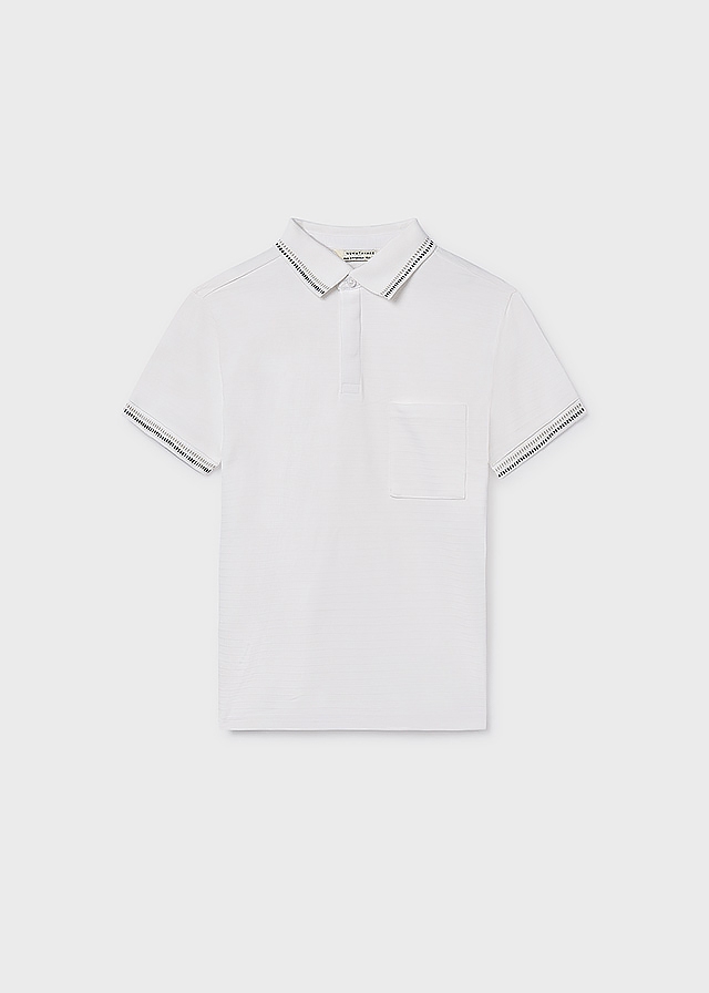 Футболка, POLO, Кремовий, Mayoral Іспанія, 26VL