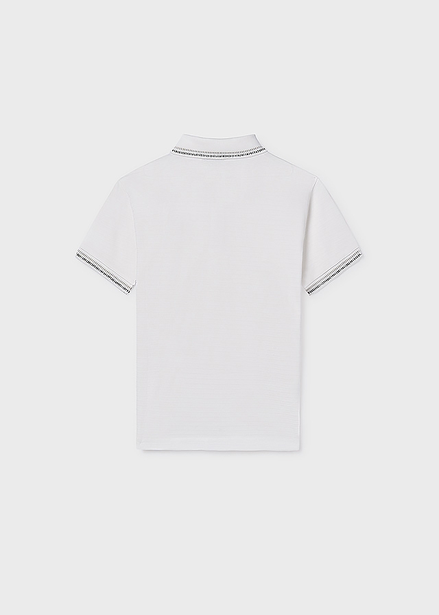 Футболка, POLO, Кремовий, Mayoral Іспанія, 26VL