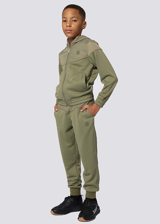 Кофта, з капюшоном, Зелений, BOSS Німеччина, 26OZ