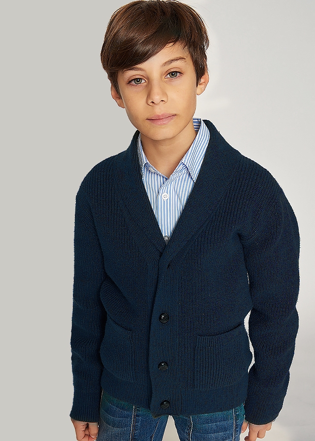 Кофта, Темно-синій, JECKERSON Італія, 25OZ