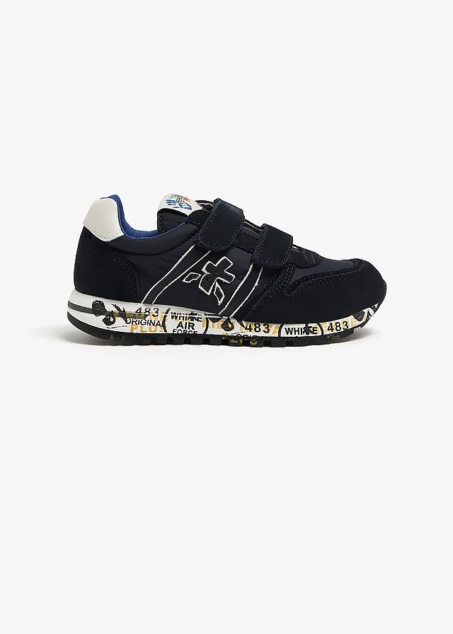 Кросівки, Темно-синій, Premiata Італія, 26OZ