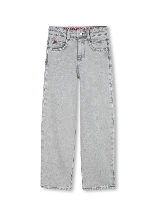 Штани, Джинси Світлий, Сірий, HUGO Німеччина, 26OZ