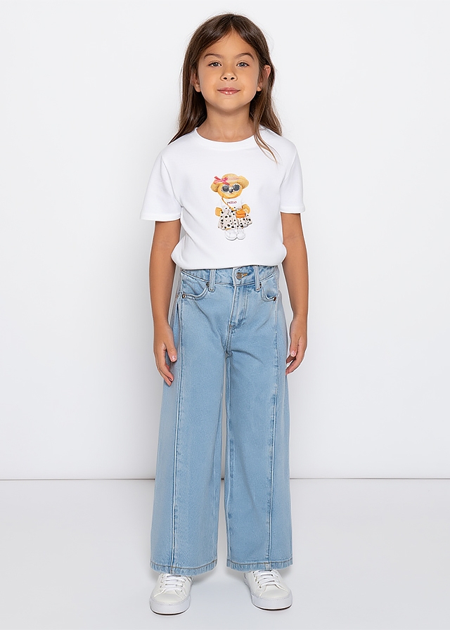 Футболка, Білий, VICOLO Італія, 26VL