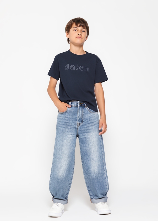 Штани, Джинси, Блакитний, DATCH Італія, 26VL