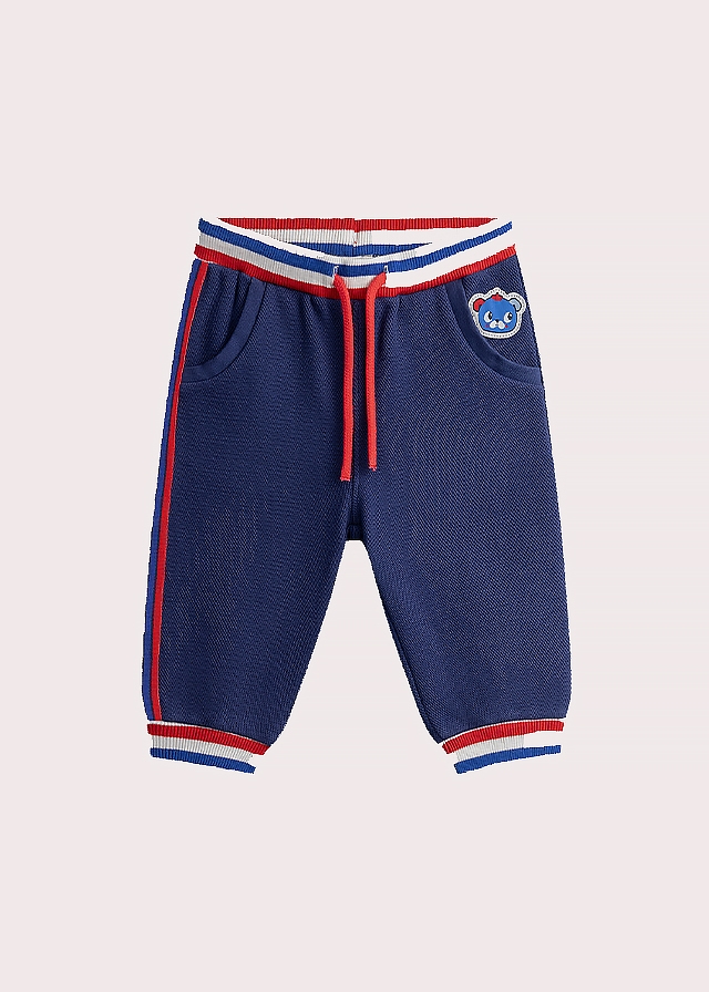 Штани, (легке утеплення), Синій, Du pareil au meme Франція, 25VL