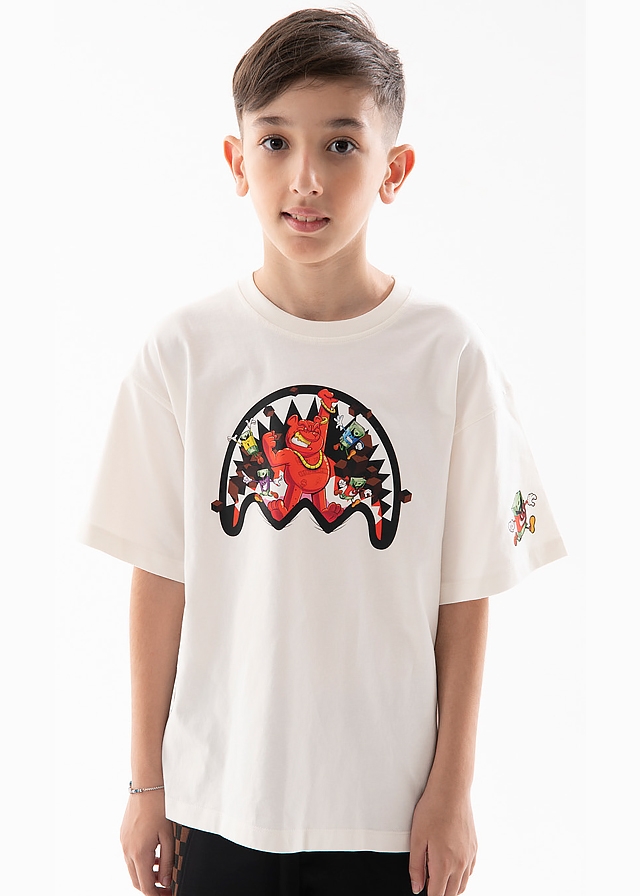 Футболка, Кремовий, SPRAYGROUND США, 26VL