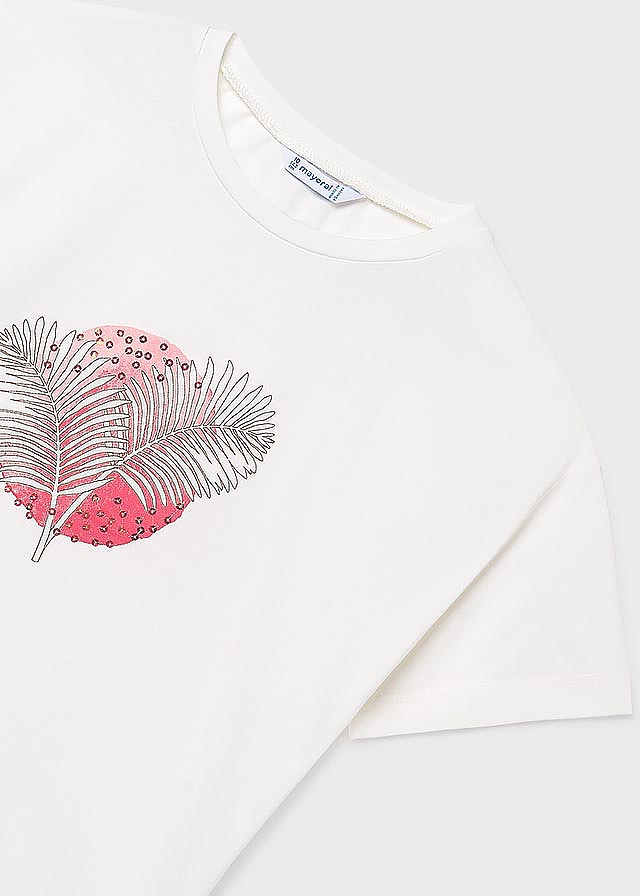 Футболка, Кремовий, Mayoral Іспанія, 26VL