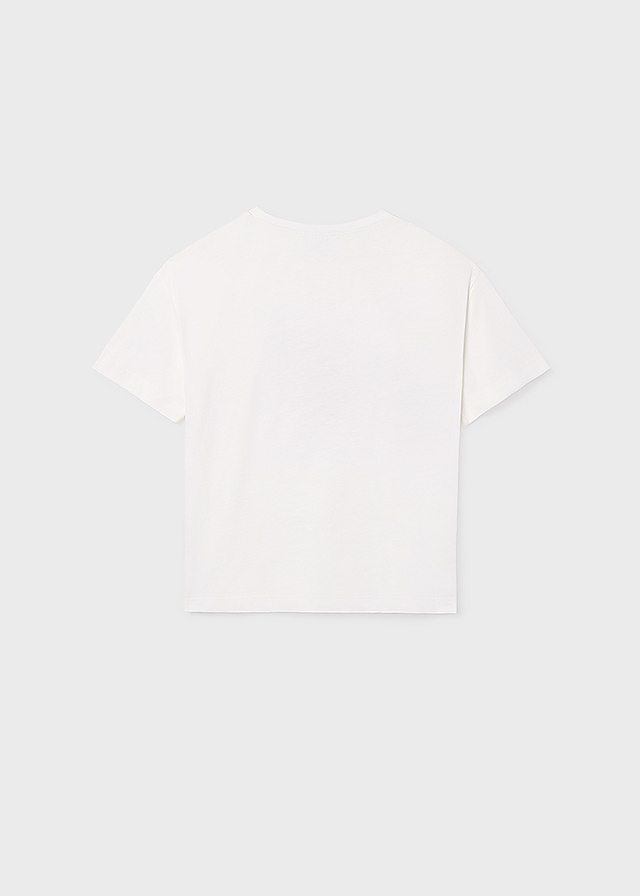 Футболка, Кремовий, Mayoral Іспанія, 26VL