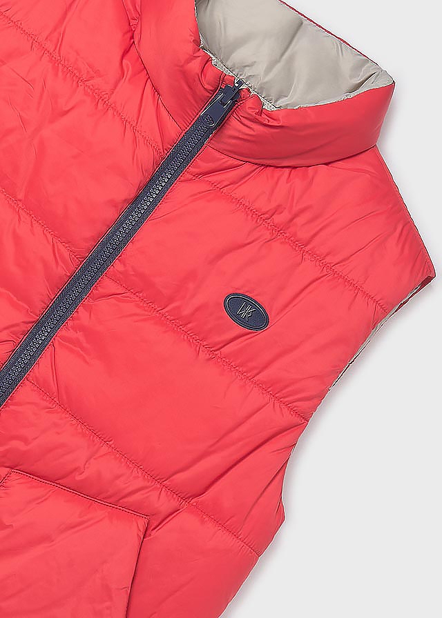 Жилет, двосторонній Сірий,, Червоний, Mayoral Іспанія, 26VL