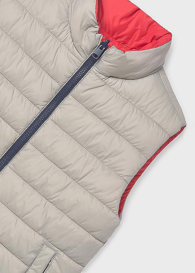 Жилет, двосторонній Сірий,, Червоний, Mayoral Іспанія, 26VL