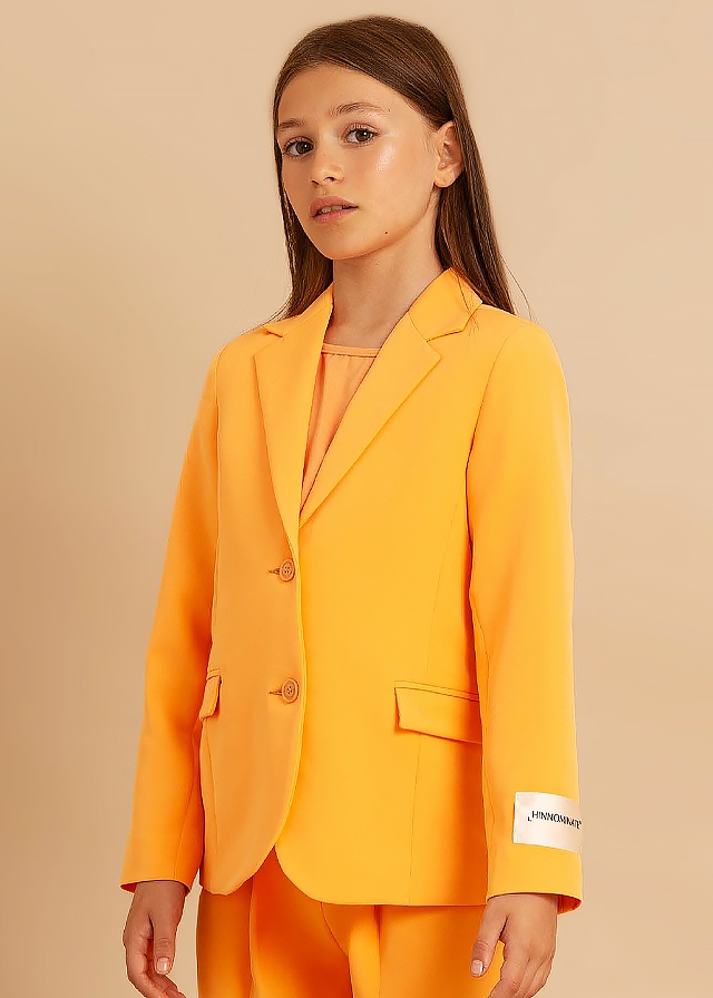 Піджак, Помаранчевий, HINNOMINATE Італія, 25VL