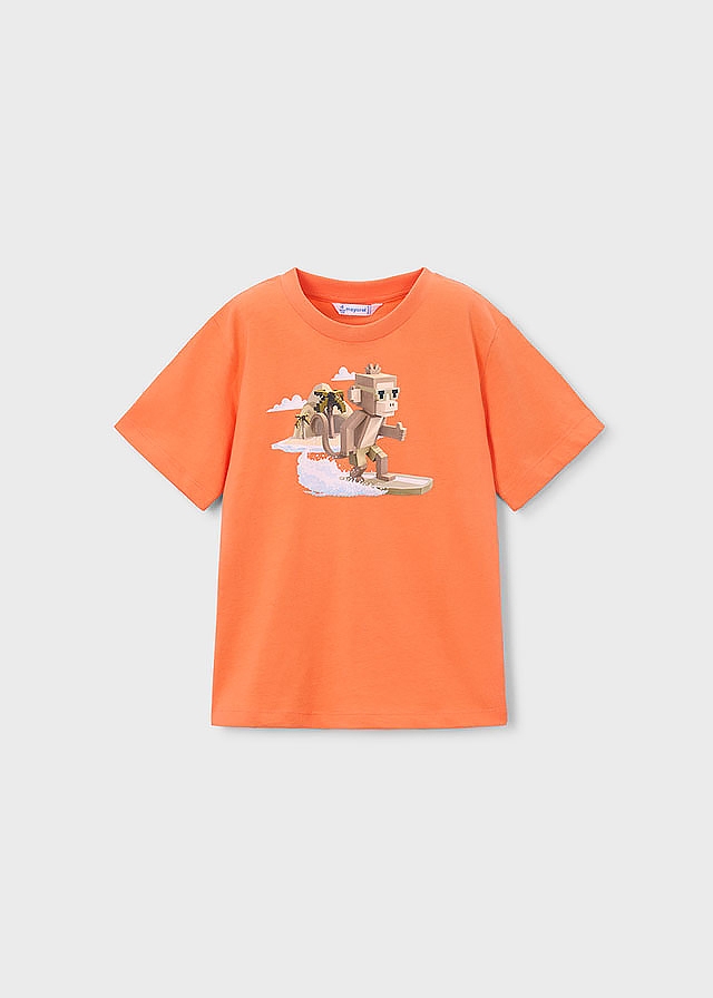 Футболка, Помаранчевий, Mayoral Іспанія, 26VL