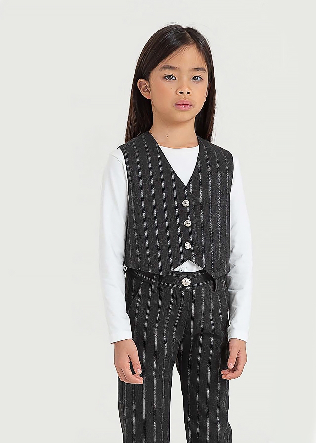 Жилет, Темно-сірий, VICOLO Італія, 25OZ