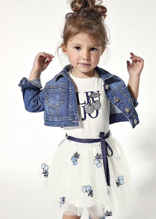 Піджак, джинсовий, Синій, LIU JO Італія, 25VL