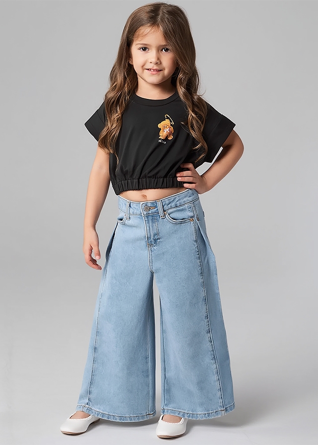 Футболка, Чорний, VICOLO Італія, 26VL