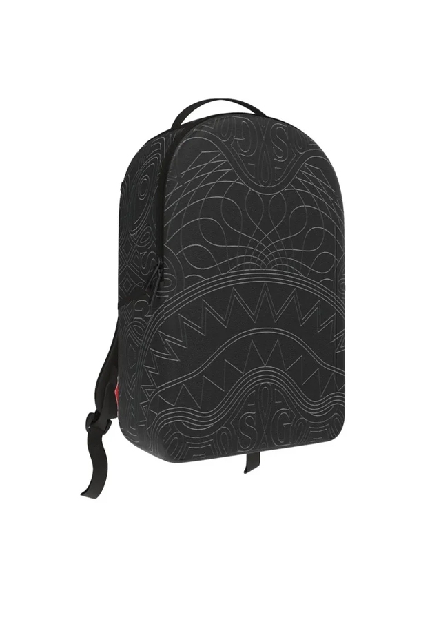 Рюкзак 46см х 15см х 29см, Чорний, SPRAYGROUND США, 26VL