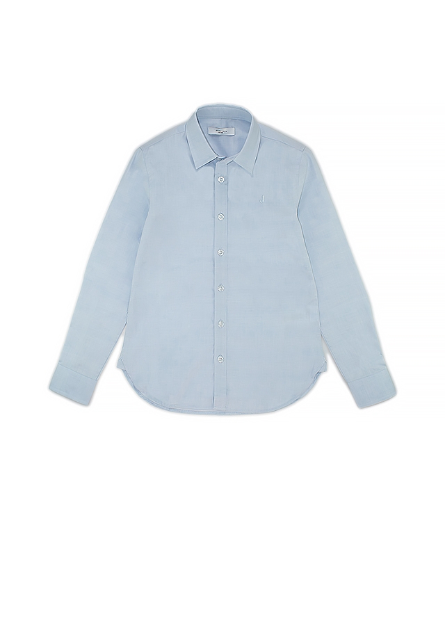 Сорочка, довгий рукав, Блакитний, JECKERSON Італія, 25OZ