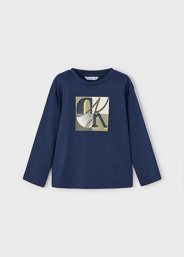 Джемпер, Темно-синій, Mayoral Іспанія, 26OZ