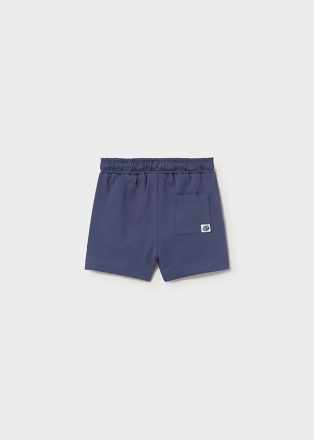 Комплект, Футболка 2 шт. + сині шорти, Бурштиновий, Mayoral Іспанія, 26VL