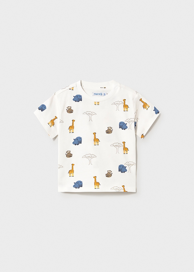 Комплект, Футболка 2 шт. + сині шорти, Бурштиновий, Mayoral Іспанія, 26VL