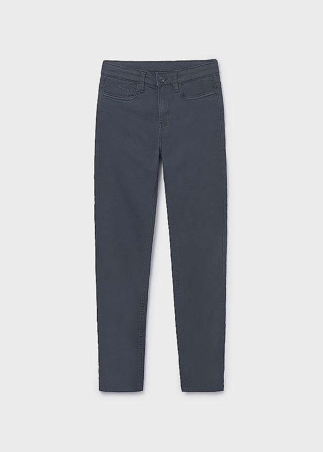 Штани, Темно-синій, Mayoral Іспанія, 26OZ