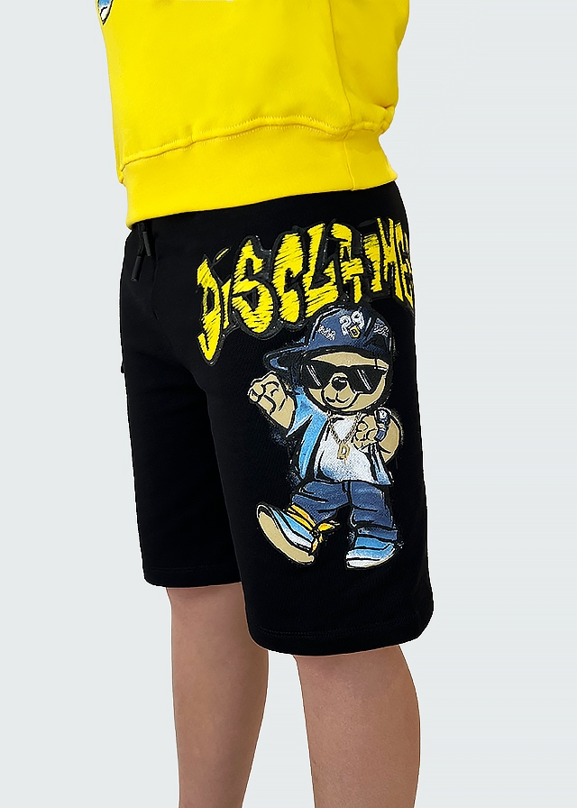 Шорти, Чорний, DISCLAIMER Італія, 25VL