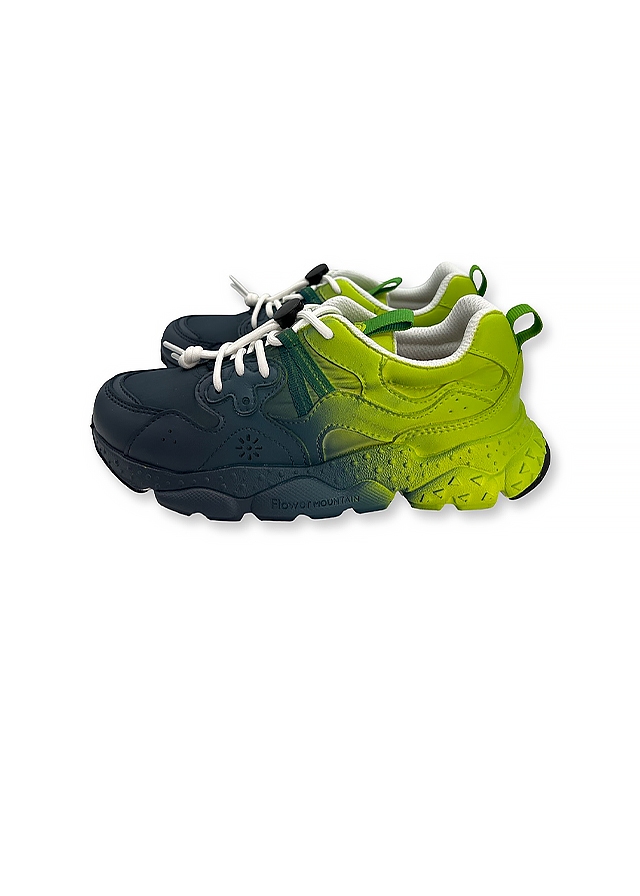 Кросівки, Зелений, Flower Mountain Італія, 25VL