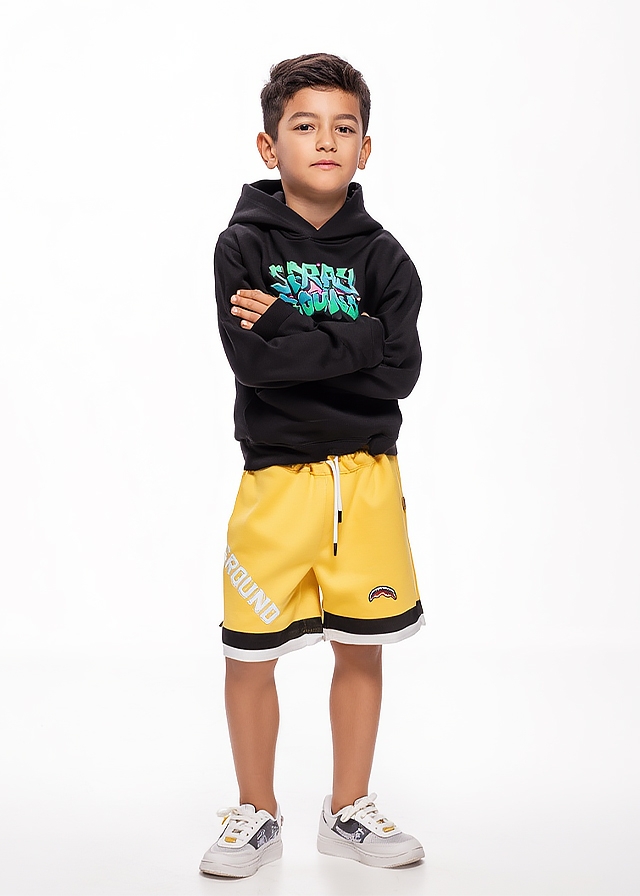 Пуловер, з капюшоном, Чорний, SPRAYGROUND США, 26VL Пуловер, з капюшоном, Чорний, SPRAYGROUND США, 26VL