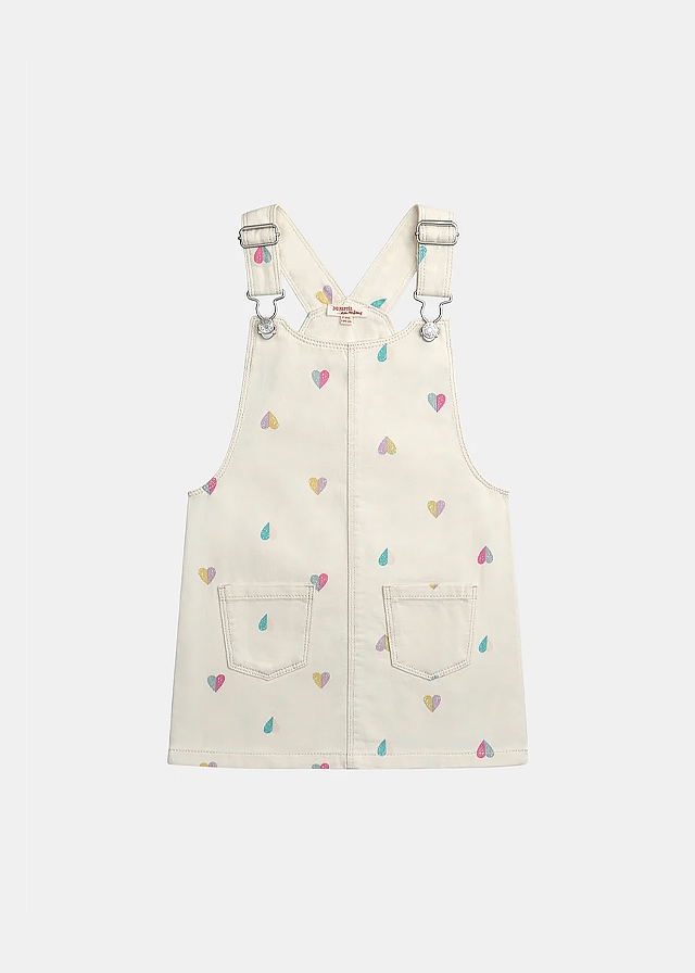 Сукня, Сарафан, Кремовий, Du pareil au meme Франція, 26VL