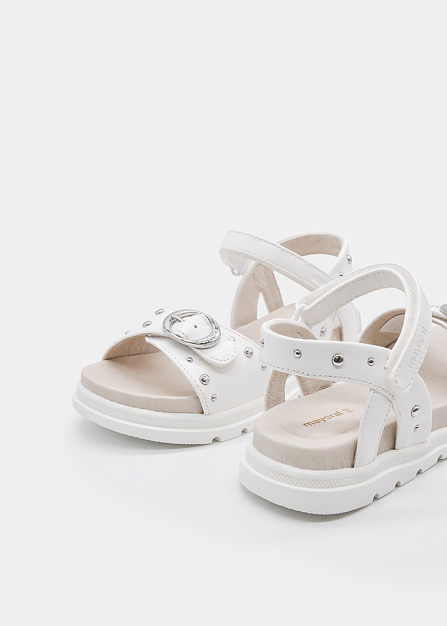 Сандалі, Білий, Mayoral Іспанія, 26VL