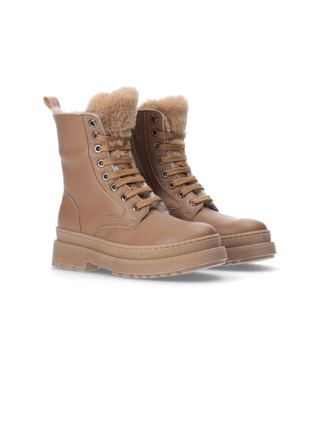 Чобітки, Коричневий, Bikkembergs Італія, 24OZ