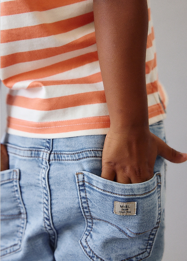 Шорти, джинсові, Синій, Mayoral Іспанія, 26VL