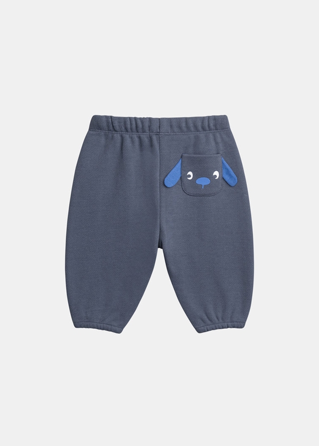 Штани, утеплені, Сірий, Du pareil au meme Франція, 26VL