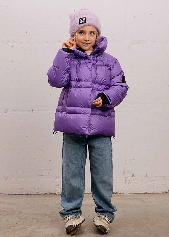 Куртка, тепла, Бузковий, Montereggi Італія, 25OZ