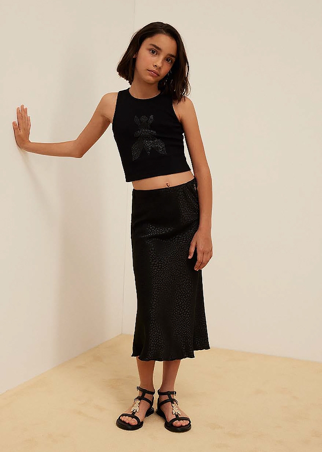 Футболка, Топ, Чорний, Patrizia Pepe Італія, 26VL