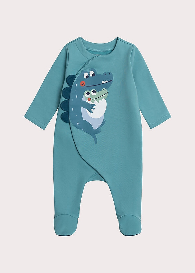 Комбінезон, утеплений, Бірюзовий, Du pareil au meme Франція, 26OZ