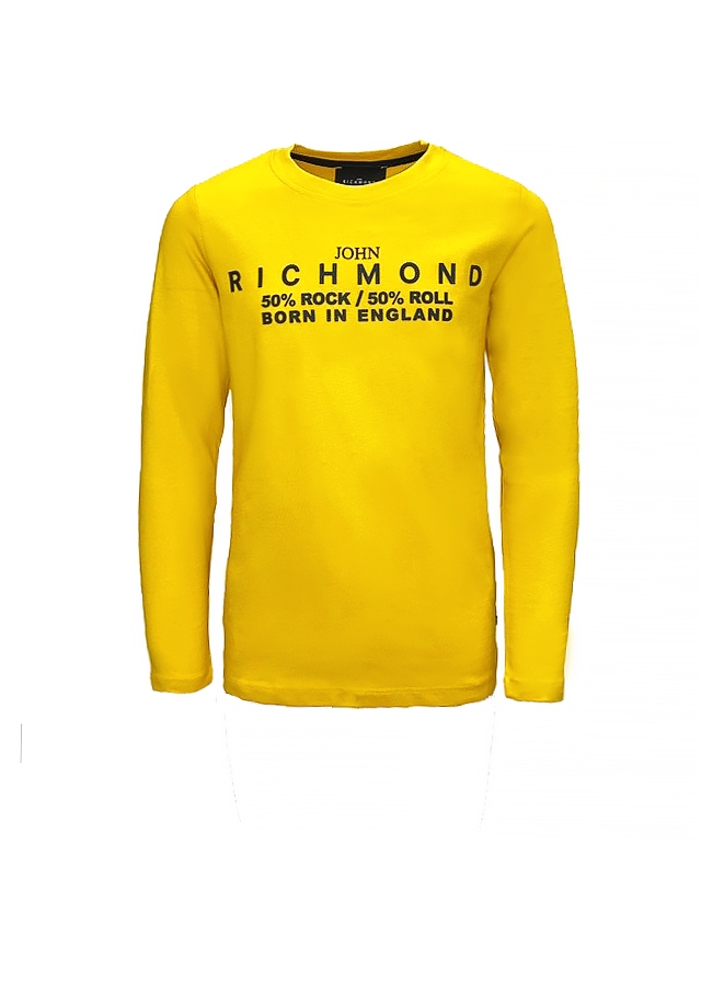 Джемпер, Жовтий, RICHMOND Італія, 25OZ