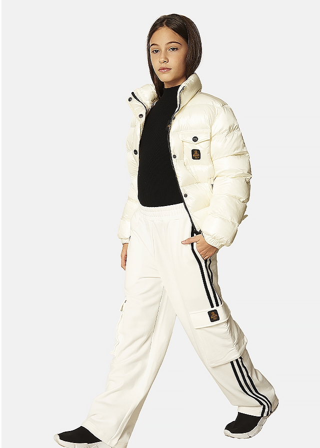 Штани, тринитка, Білий, RefrigiWear Італія, 25OZ