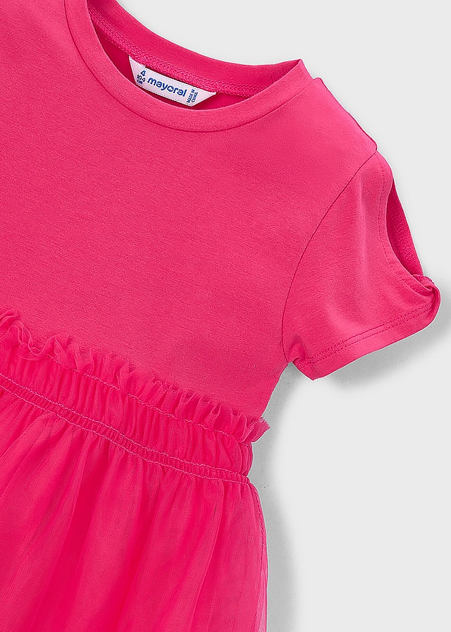 Сукня, Фуксія, Mayoral Іспанія, 26VL