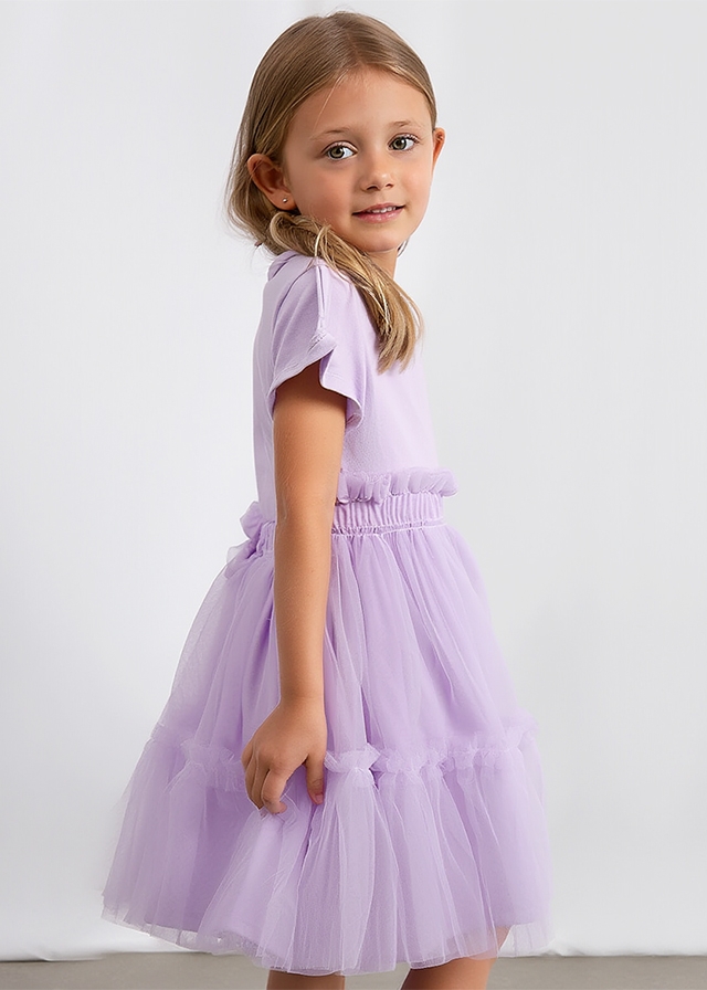 Сукня, Фуксія, Mayoral Іспанія, 26VL