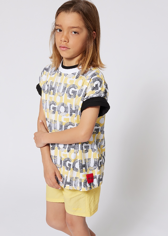 Футболка, Білий, HUGO Німеччина, 25VL