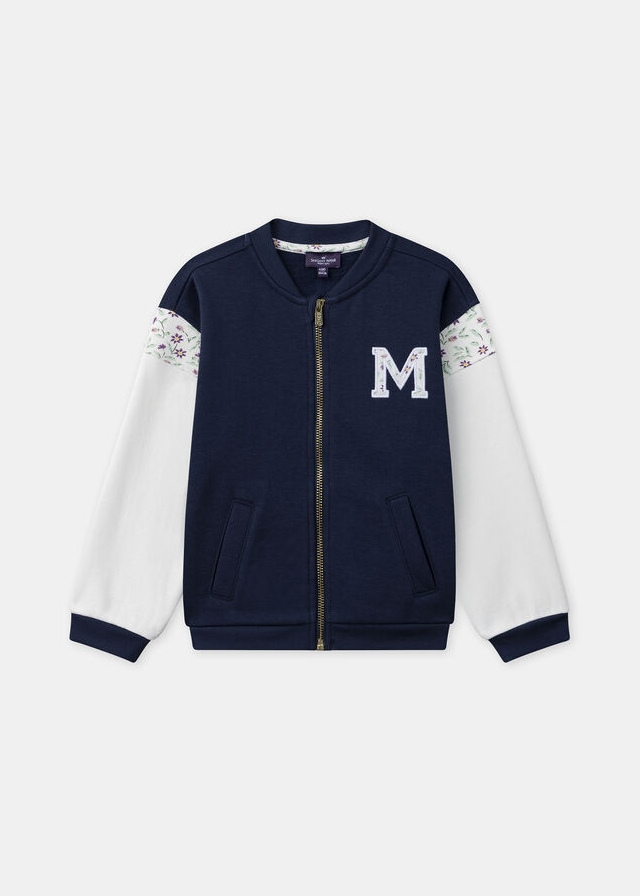 Кофта, утеплена, Темно-синій, Sergent Major Франція, 26OZ