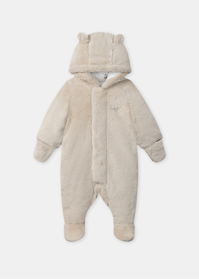 Комбінезон, з капюшоном, Бежевий, Sergent Major Франція, 26OZ