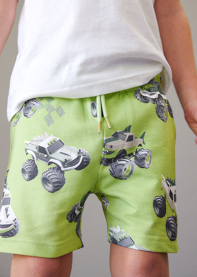 Комплект, Футболка + шорти  Світлий, Зелений, Mayoral Іспанія, 26VL