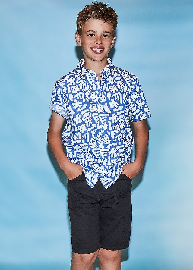 Шорти, Чорний, Mayoral Іспанія, 25VL