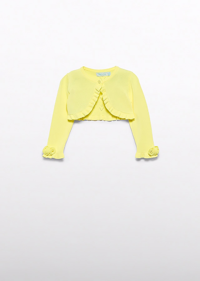 Кофта, Жовтий, AbelLula Іспанія, 25VL