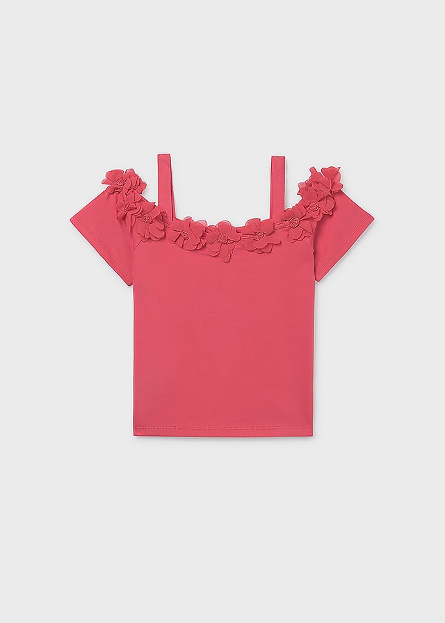 Футболка, Кораловий, Mayoral Іспанія, 26VL Футболка, Кораловий, Mayoral Іспанія, 26VL