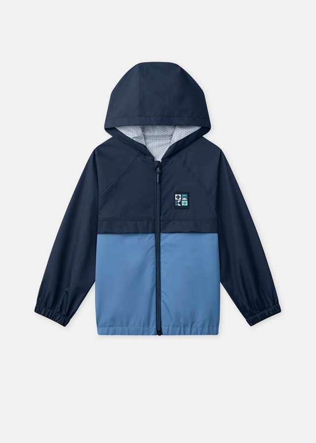 Куртка, з капюшоном, Синій, Sergent Major Франція, 26VL