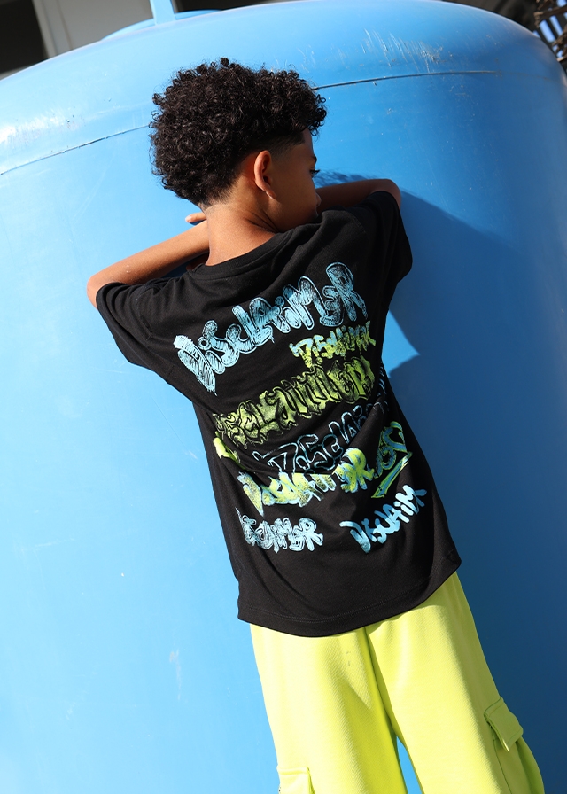 Футболка, Чорний, DISCLAIMER Італія, 26VL Футболка, Чорний, DISCLAIMER Італія, 26VL